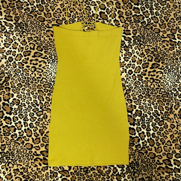 Forever 21 Lace Up Mini Dress - Picture 2 of 3